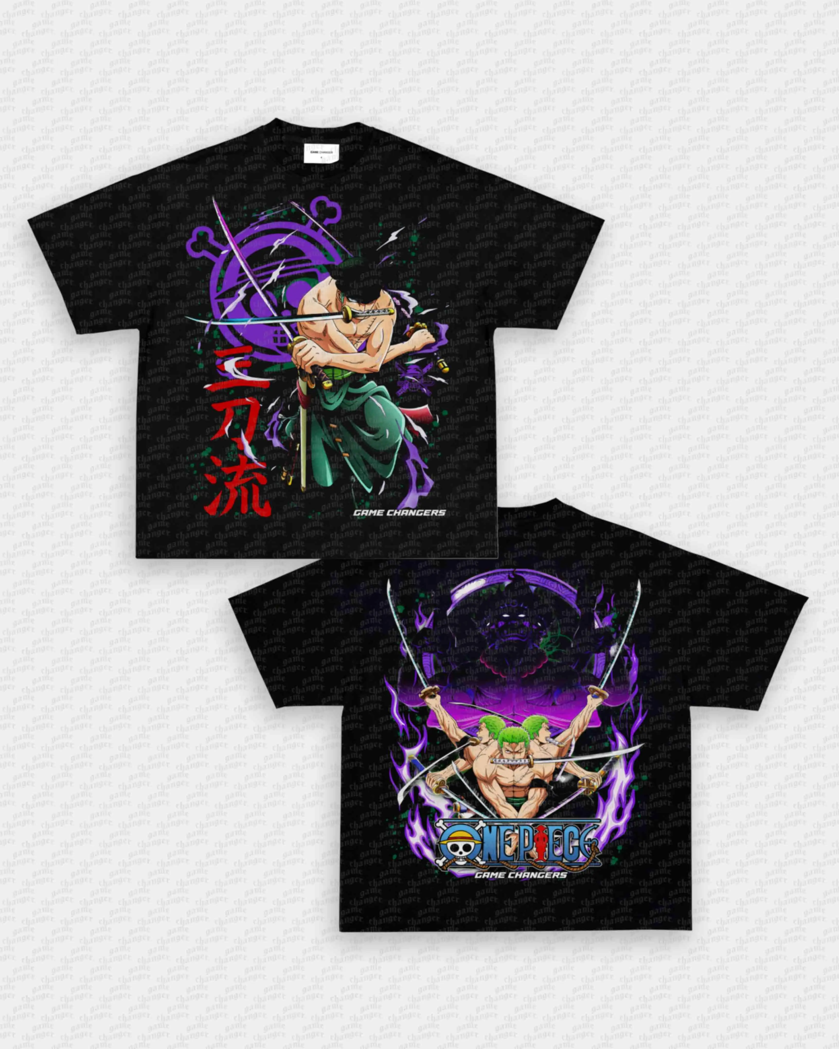 Roronoa Zoro One Piece Vintage Graphic T-Shirt, Three Sword Style Anime Tee, Pirate Hunter Fan Shirt, Retro Manga Gift T073129