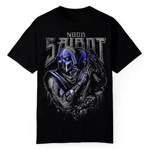 Mortal Kombat Sub Zero Vintage Gaming Graphic Shirt HY1661