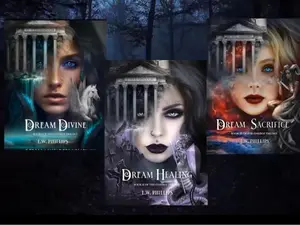 Signed Paperback Bundle of the Oneiroi Trilogy by L.W. Phillips - Each book is signed and will come with a custom bookmark.
