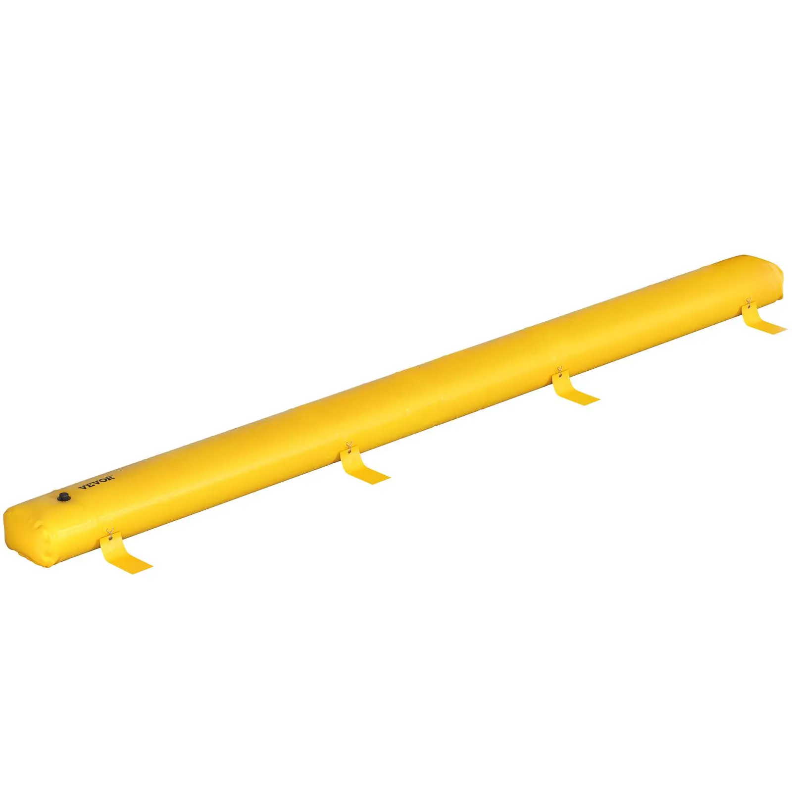 【SummerFinds】Reusable PVC Water Diversion Tubes with Fixed Mechanism, 24 ft x 12 in Industrial Lightweight Stackable Barrier for Disaster Preparedness, Doorways, Erosion Control, Dams, 20In, Industrial Pvc, Flood Prevention, Garages, Holds Up To 288.7 Gal