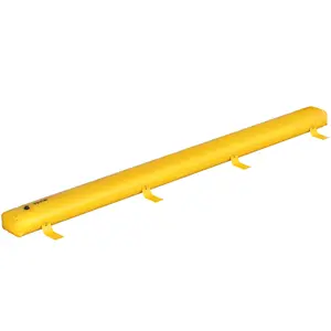 【FathersDayGift】VEVOR Flood Bag,  24 ft Length x 12 in Height, Reusable PVC Water Diversion Tubes, Lightweight with Excellent Waterproof Effect Used for Doorways, Garages, Yellow