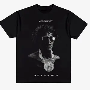 Youngboy - Deshawn - Never Broke Again T-Shirt