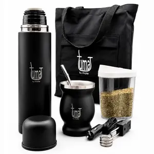 Yerba Mate Kit PRO Black