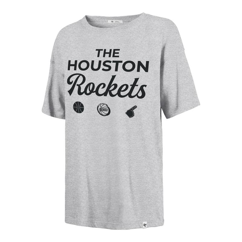 Women's Houston Rockets '47 HWC Show Off Sadie T-Shirt