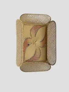 Natural Handmade Raffia Basket