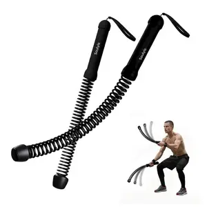 Soulyis Cordless Battle Ropes  - Cordless Training Rope Fitness Equipment for Men & Women, Weighted Workout Ropes for HIIT, No-Jump Full-Body Exercise,  Ideal for Fitness Enthusiasts Workout Equipment Training Equipment & Festival Gift