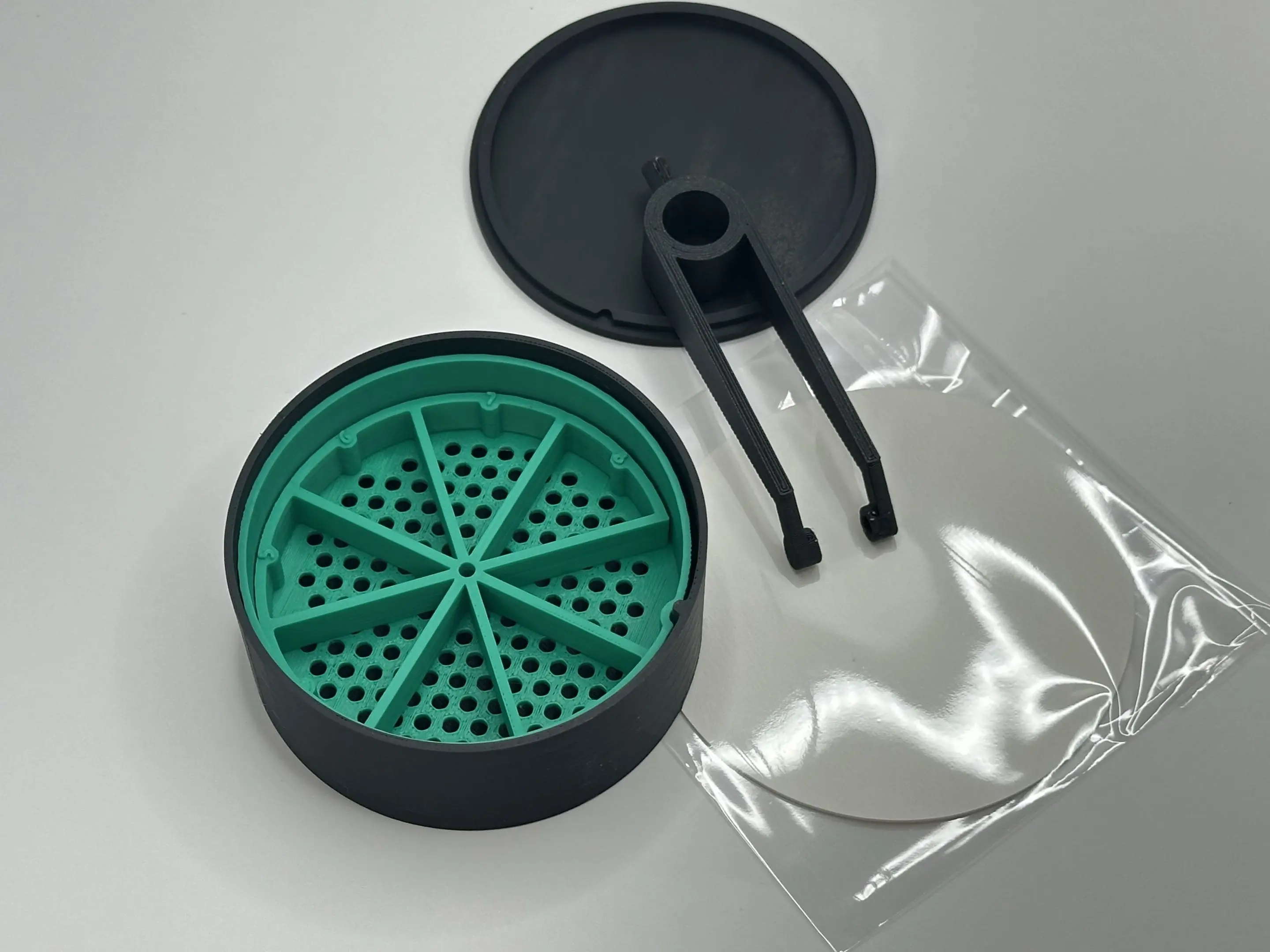 Smart Germination Kit COMBO (Includes Filters & Tweezers)
