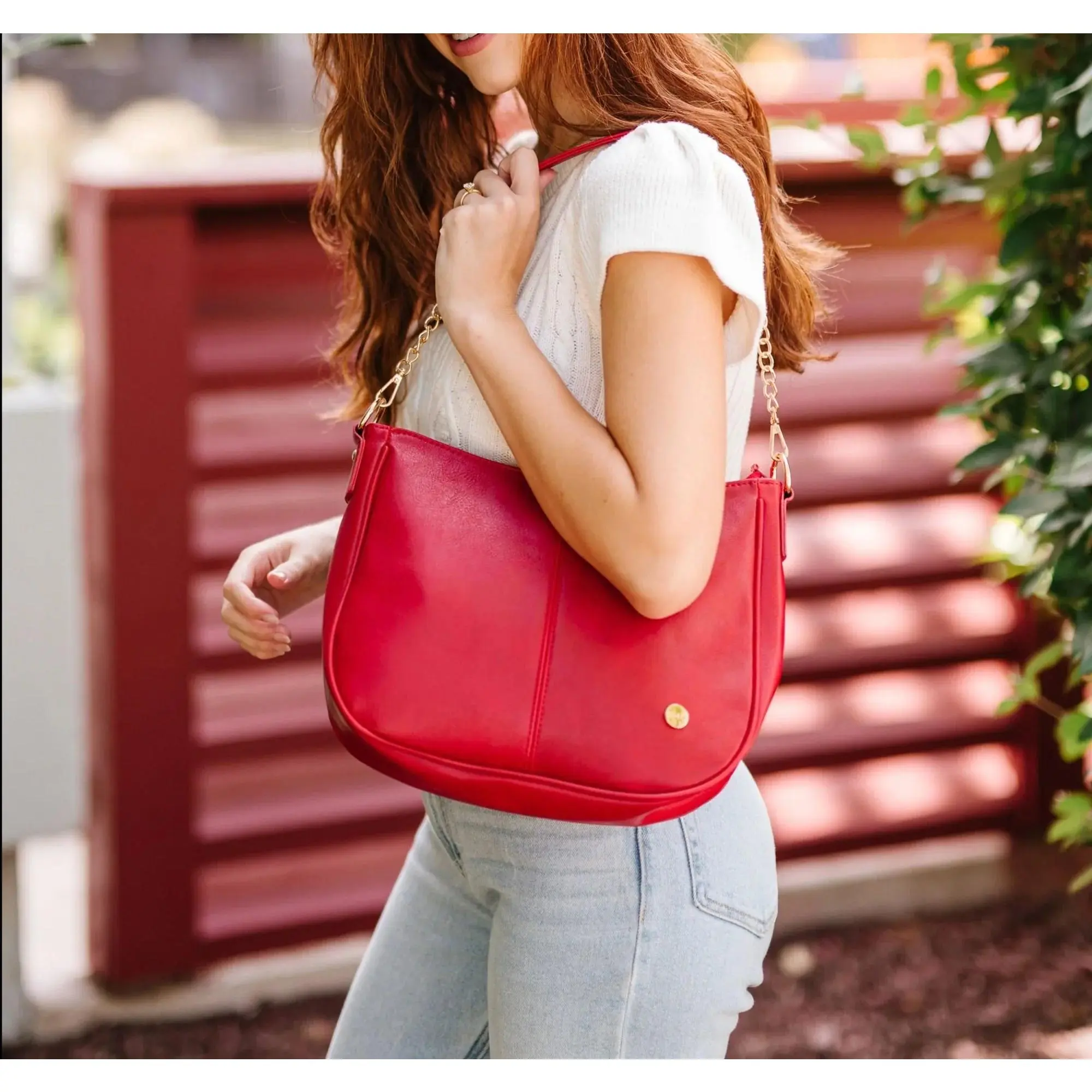 Convertible Marissa Saddle Bag - Versatile Design for Everyday Use, Ideal for Travel and Casual Outings