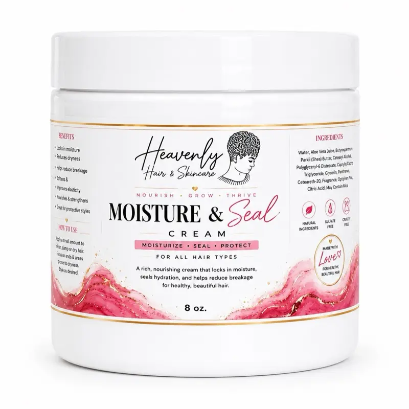 Moisture & Seal  Cream