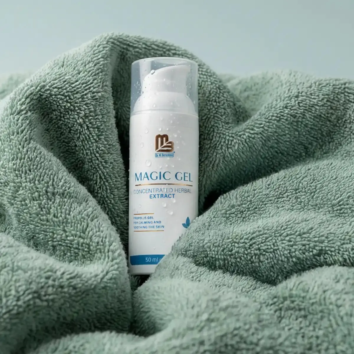 Magic Gel - Aloe Vera & Propolis Cooling Gel Moisturizers Gentle