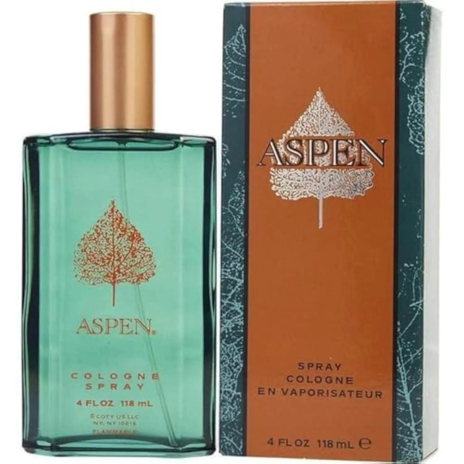 Aspen by Coty for Men - 4 oz EDC Spray