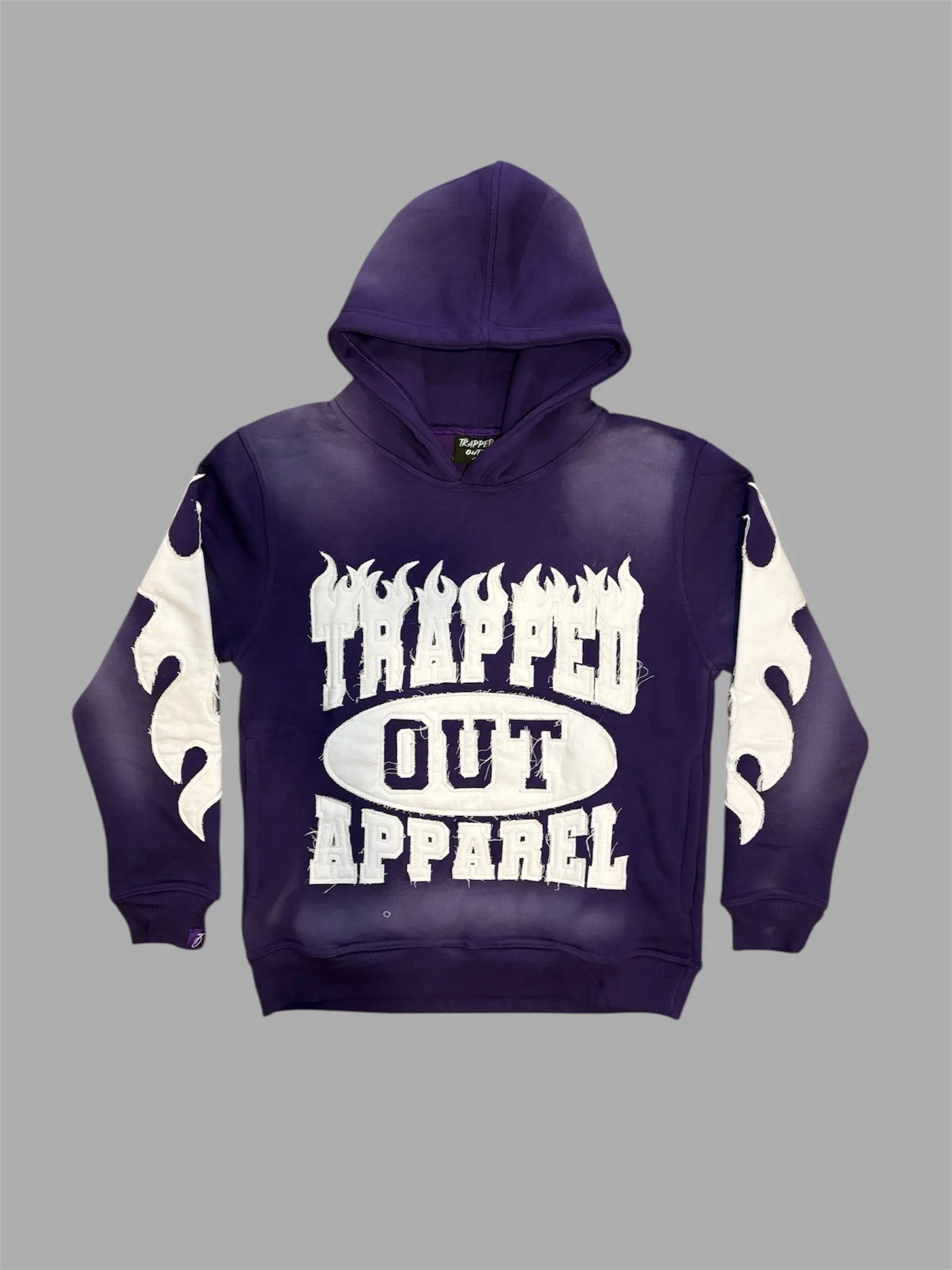 Trap Hoodie 2.0 - Purple (S)