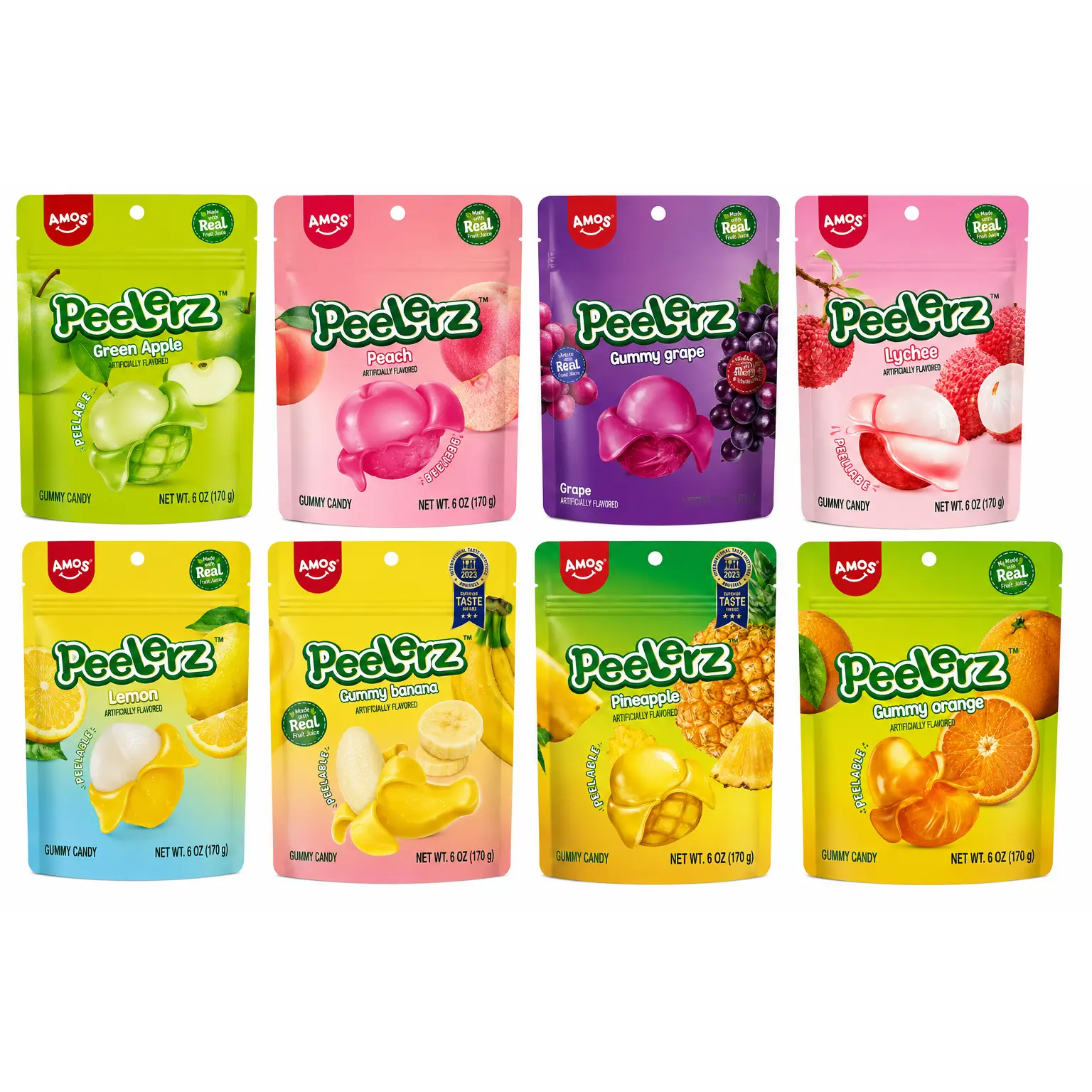 Amos Peelerz Candy 6oz