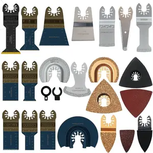120 count Oscillating Multi Tool Accessories Kits XG1201