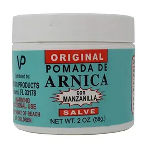 Arnica Ointment Original Pomada De Arnica Con Manzanilla Salve 2oz (58g)