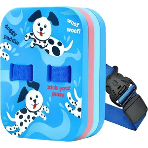 Back Float Swim Trainer with Adjustable Belt, Floatie with Multiple Layers, for Kids Children Toddler Swimming Safety