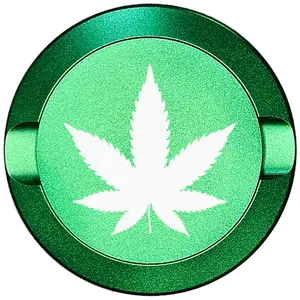 MJ Leaf-My Tyn Co. Custom Aluminum ZYN Tyns for ZYN Pouches Waterproof and Airtight, 2 Compartments!