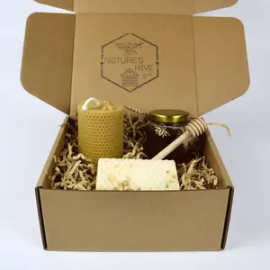 Gift Bundle: Honey, Beeswax Candle & Soap