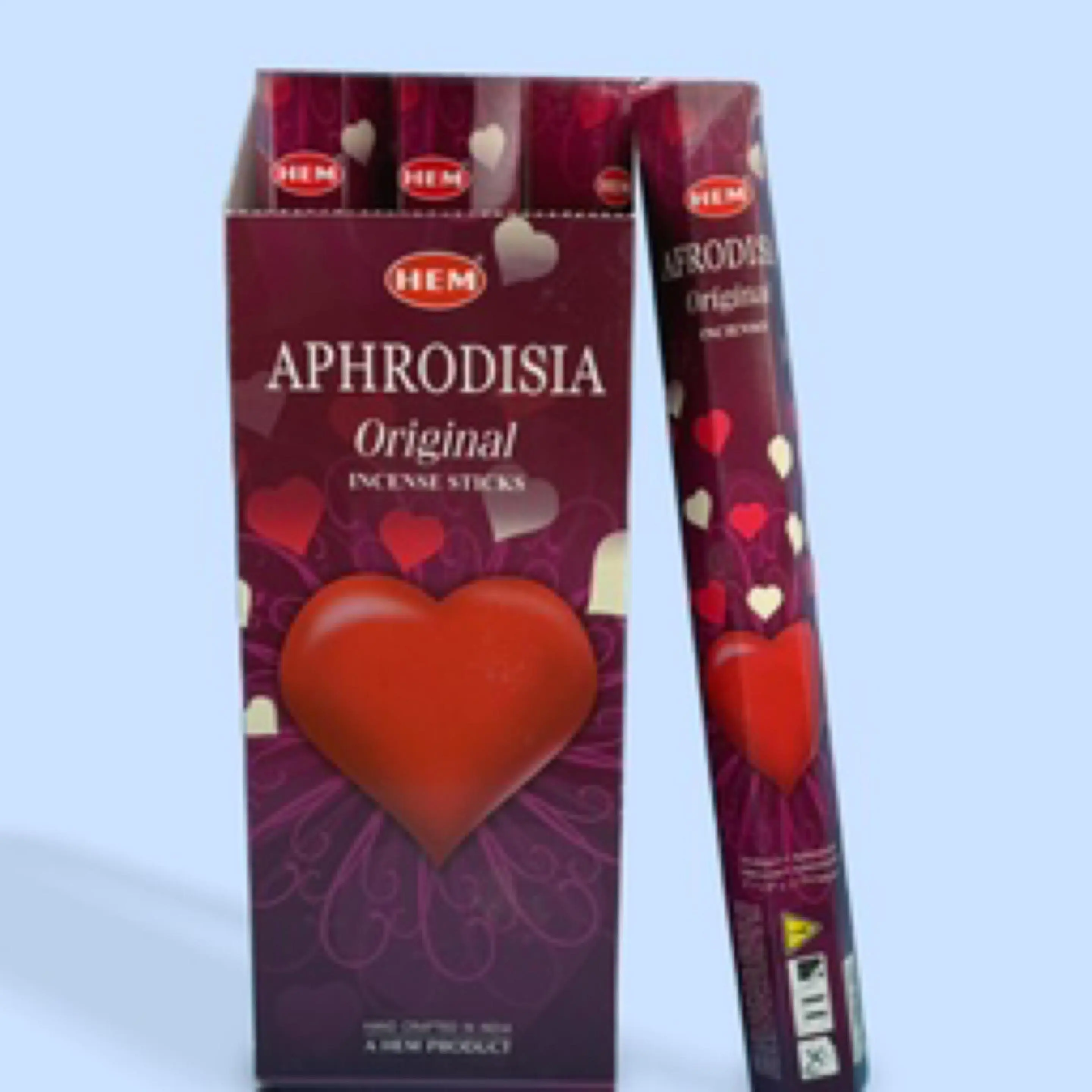 Afrodisia Love Incense Sticks - 1 Pack Attracts Love, Indoor Home Fragrance Supply