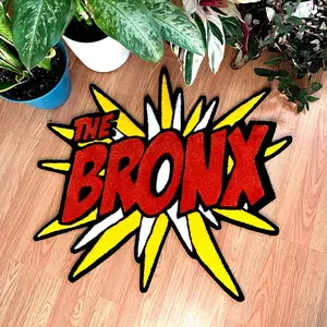 Bronx POW! Rug
