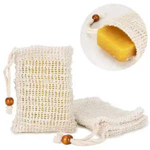 Soap saver bag Accessories Drawstring Toiletry