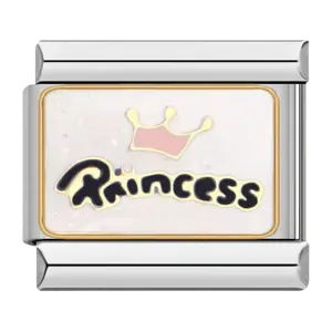 Princess (Original Italian Charm Bracelet)