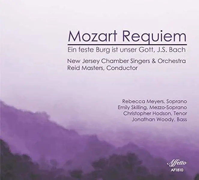 Bach,J.S. / New Jersey Chamber Singers / Meyers - Requiem 626 / Ein Feste Burg Ist Unser Gott 80  [COMPACT DISC - CD]