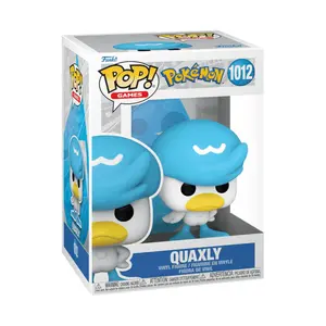 Funko Pop! Pokémon: Quaxly #1012