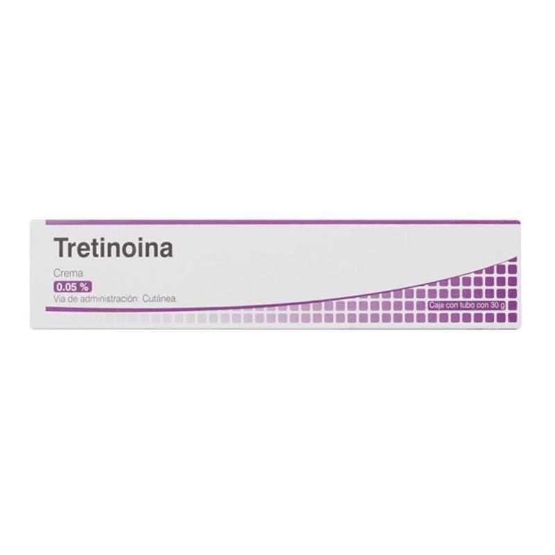 TRETINOINA 0.05% -Night Cream -Hydration-Elasticity cream from Mexico