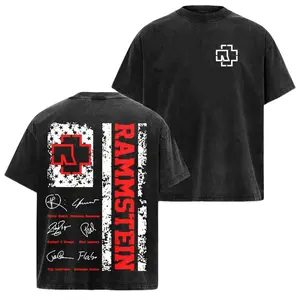 Vintage T-shirt & Hoodie Autentyk Rammstein , Gift for band fans, Men's and women's round neck cotton casual T-shirt, Beautiful graphic T-shirt Top Womenswear Breathable Everyday