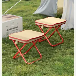Outdoor Portable Stool, Outdoor Folding Stool, Outdoor Mini Stool, Fishing Stool, Ultralight Telescopic Stool, Camping Chair, Camping Stool