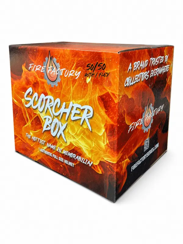 1 box PYT 50/50 Authentic/Speedflex Football helmet Collectible Break- Guaranteed Sports Trading Cards