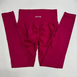 (High-end original single with original label)DFYNE Dynamic Leggings - Comfortable & Supportive Performance Gear in Multiple Colors for Enhanced Wear Activewear Fit Womenswear Bottom leggings yoga pants