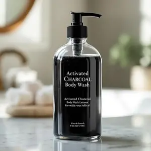 Pursuit by Brittany Ashley – Detox & Clarify Body Wash- Activated Charcoal- Peppermint / Lavender & Tea Tree Essential Oil
