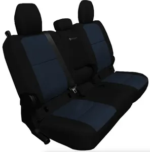 OVERSTOCK REAR BENCH TACTICAL SEAT COVERS FOR JEEP® GLADIATOR 2019+ ALL MODELS - WITHOUT FOLD DOWN ARMREST ONLY! CLICK FOR MORE OPTIONS
