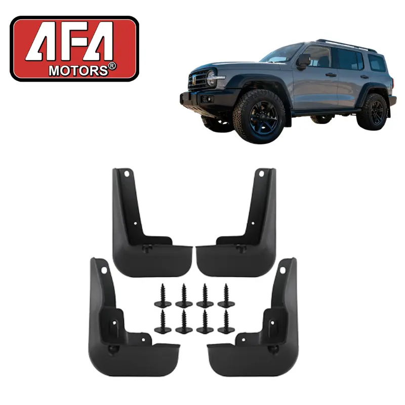 4Pcs OEM Look Full Set Splash Guards & Mud Flaps, Car Exterior Accessories for 2018-2021 Toyota Camry SE XSE