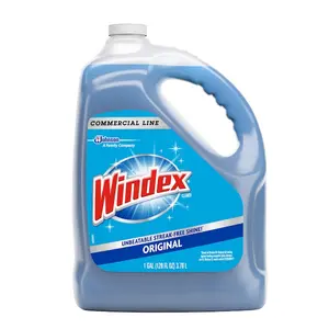 Windex Original Commercial Line 128-fl oz Pour Bottle Glass Cleaner