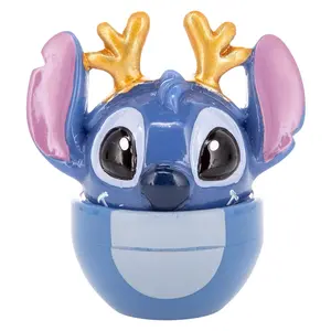 Disney Stitch - At Christmas Lip Balm 0.18oz Day Use