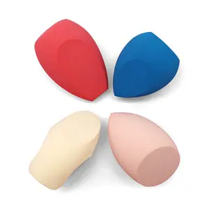 Non-Absorbent Makeup Sponge – Dry & Wet Use, Saves Foundation, Soft on Skin, Flawless Application Without Waste