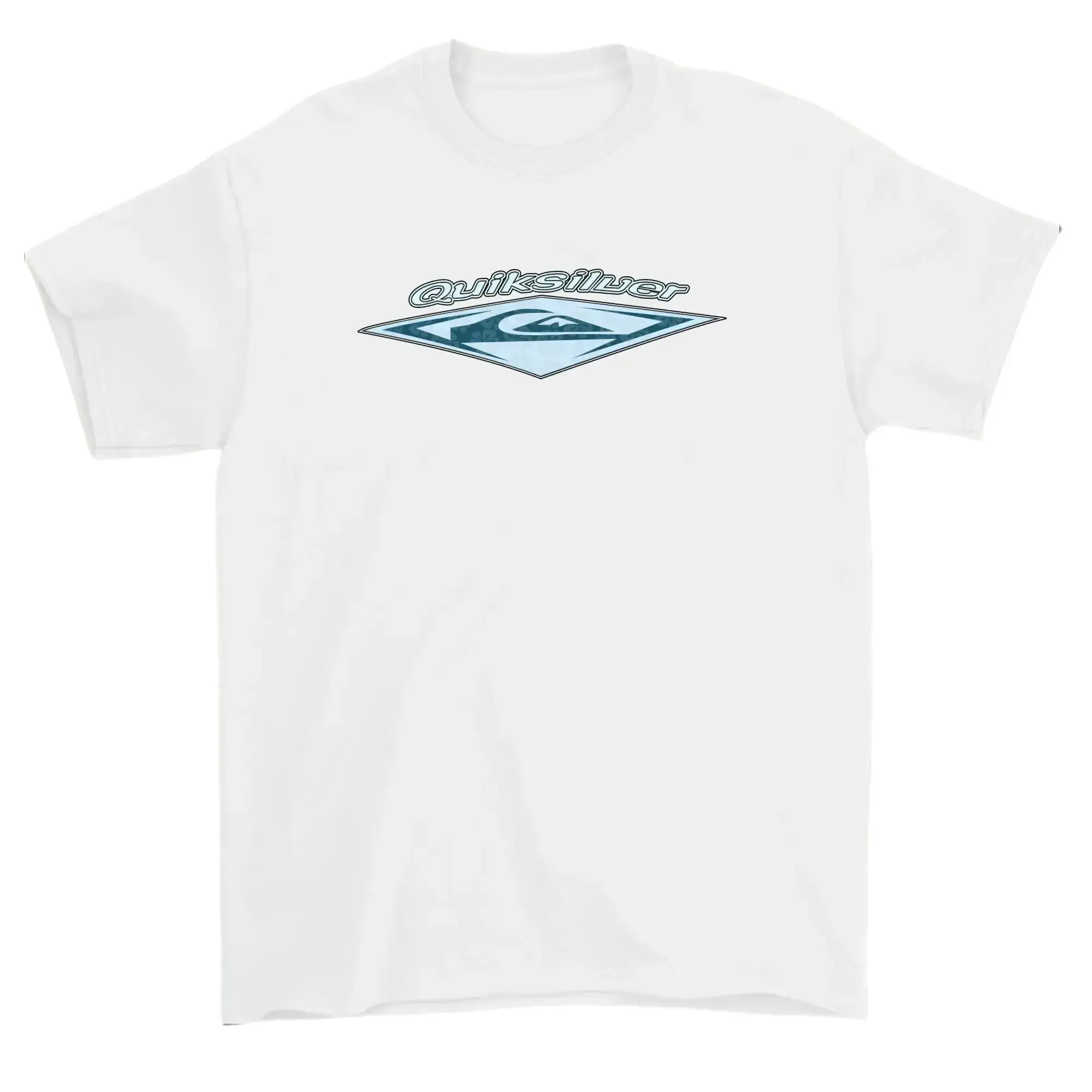 90's QUIKSILVER Logo Faded Surf Tee Shirt, Unisex Graphic Tee, Gift For Him, Gift For Her, Classic Casual Cotton Top