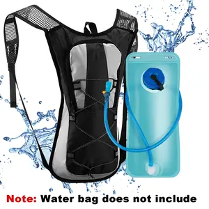 Military-Grade Hydration 2L Backpack, Tactical Outdoor Gear for Hiking Camping Cycling, Adjustable Padded Straps, Weather-Resistant Pack  (Water Bladder Not Included)