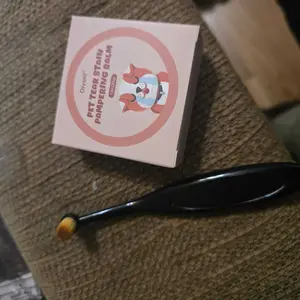 GJYC PET Pet Tear Stain Protection Cream with Professional Brushing for Dog and Cat Eye Care, Natural Anti-Tear, Gentle Cleaning, Removes Tear Stains from Dogs and Cats, Remarkable Effect Without Irritation Calming dog tear stain remover