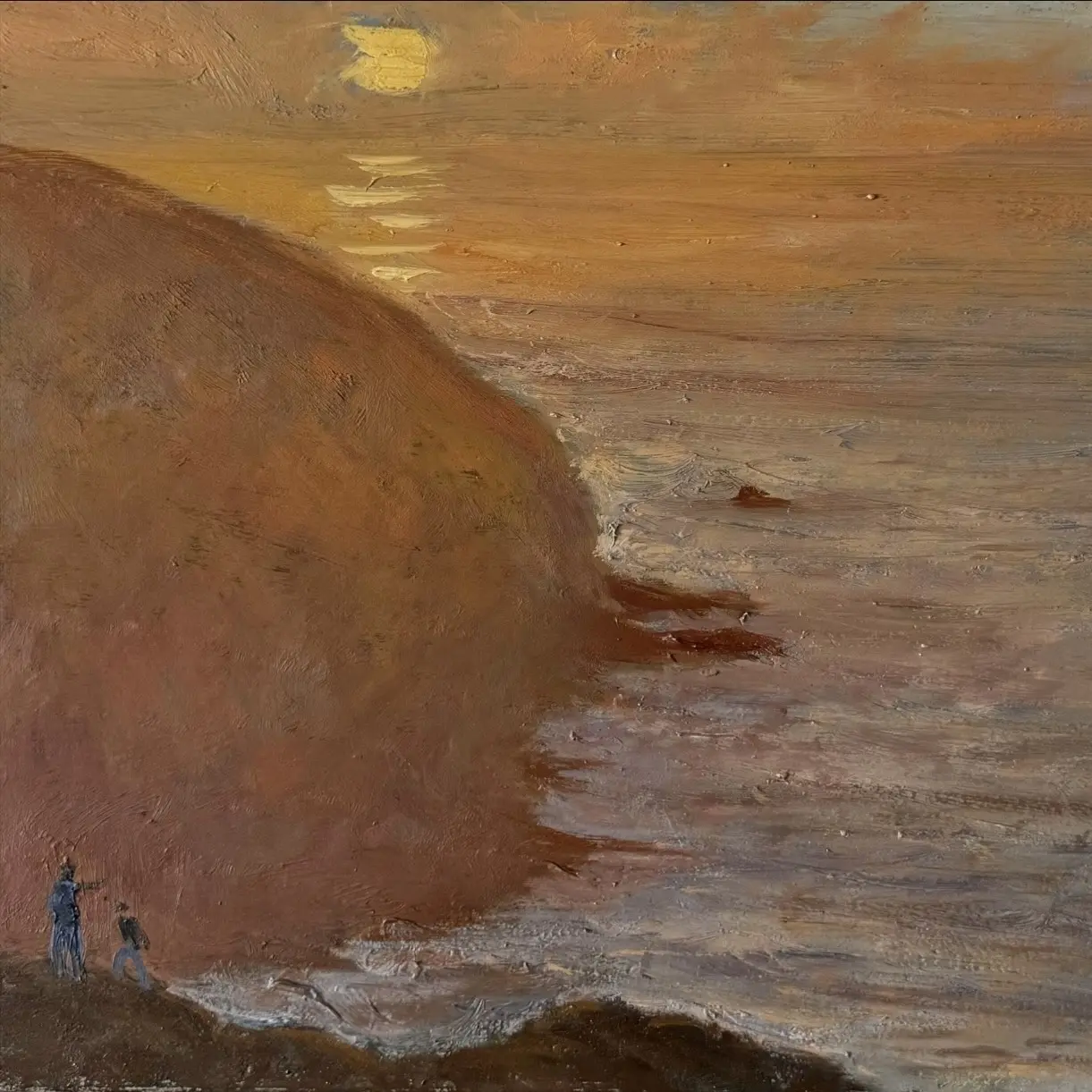 Up on The Cliffs - High Quality Print