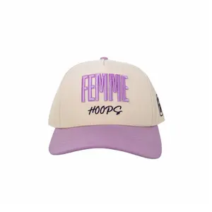 2-Tone Hat - Lilac