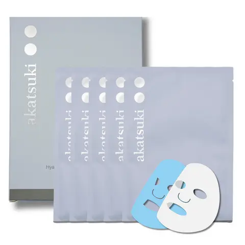 Collagen & Hyaluronic Acid Hydrating Facial Mask - 125ml Firming & Soothing Formula for Daily Use