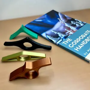 Thumb Page Holder for Book Holder For Reading [Pack of 2], Book Holder Thumb Gift for Book Lover - Page Holder Book Reading Accessories Women Bookish