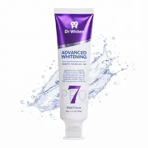 7-Pro Intensive Toothpaste, Upgraded Purple Whitening Formula, 7 Probiotics, Deep Enamel Repair, Long-Lasting Freshness