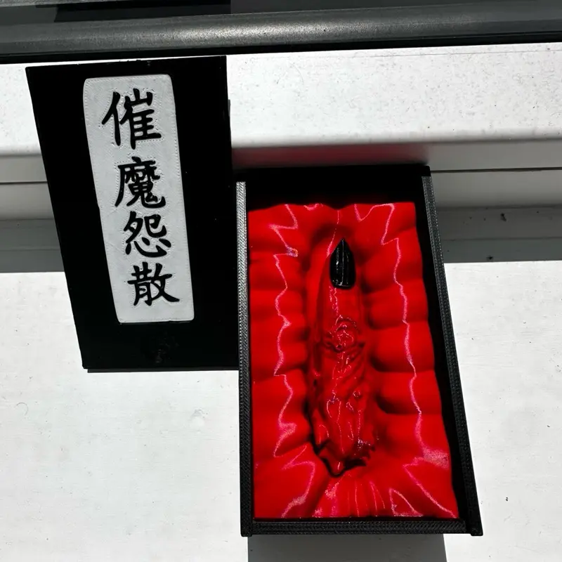Replica Sukuna Finger - JJK - Display Collectable