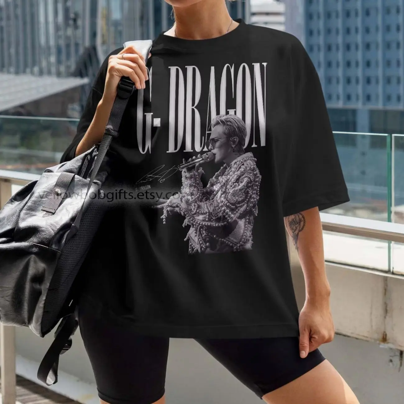 G Dragon Kpop Shirt, G-Dragon T-Shirt, K-pop Idol Graphic Tee-Fan Merch, kpop bootleg Tshirt, Kpop Gift, Kpop Merch 6AQ