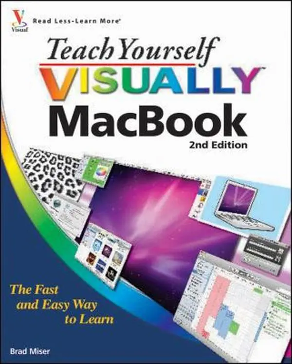 USED Book - Teach Yourself VISUALLY MacBook (Teach Yourself VISUALLY Consumer) by Brad Miser (Paperback) - english